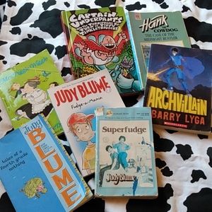 7 Popular chapter books for young readers.  Sure to be Favorites!